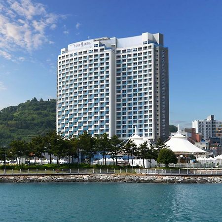 Utop Marina Hotel & Resort Йосу Екстер'єр фото