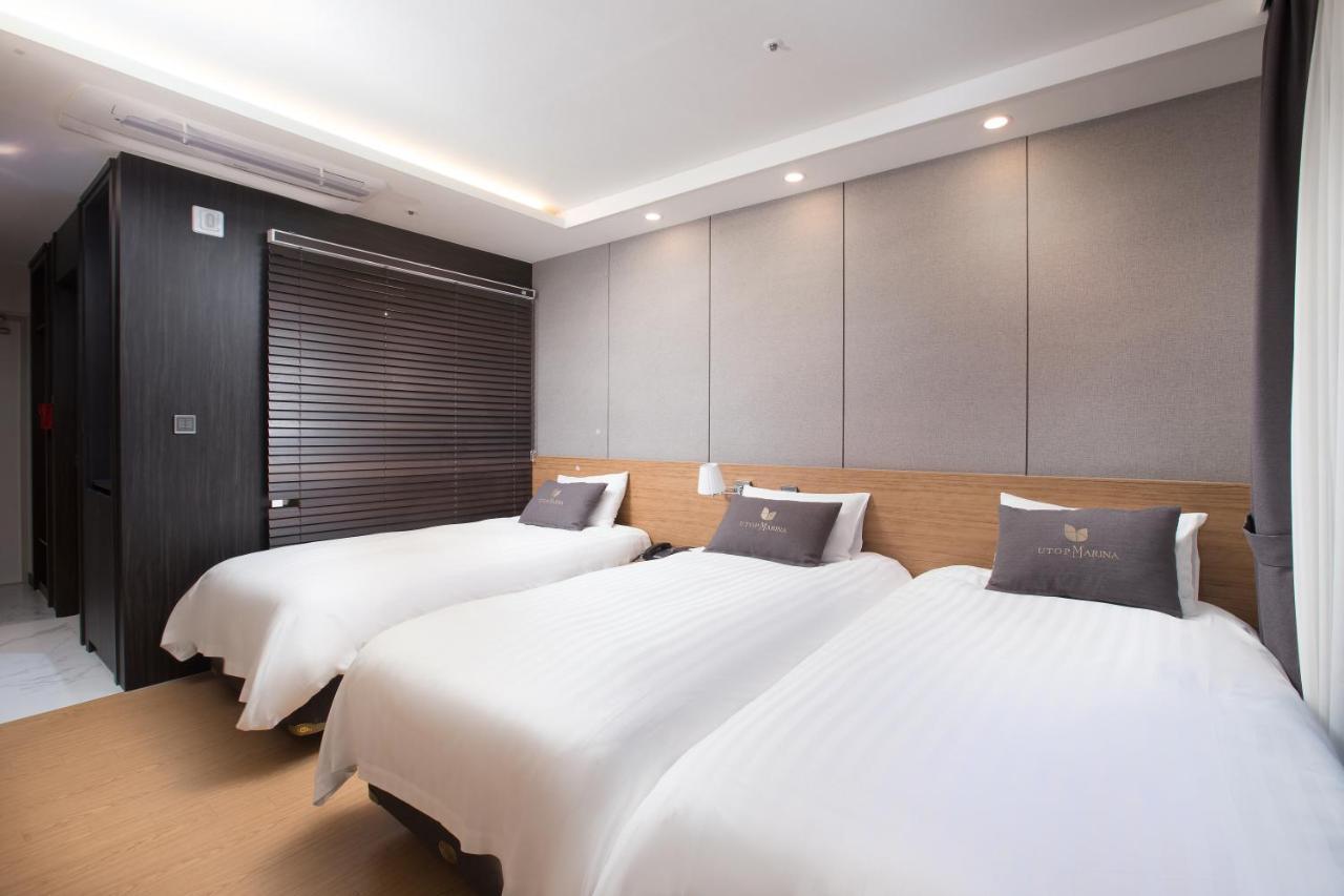 Utop Marina Hotel & Resort Йосу Екстер'єр фото