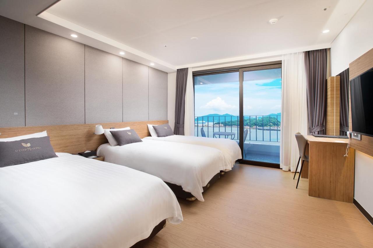 Utop Marina Hotel & Resort Йосу Екстер'єр фото