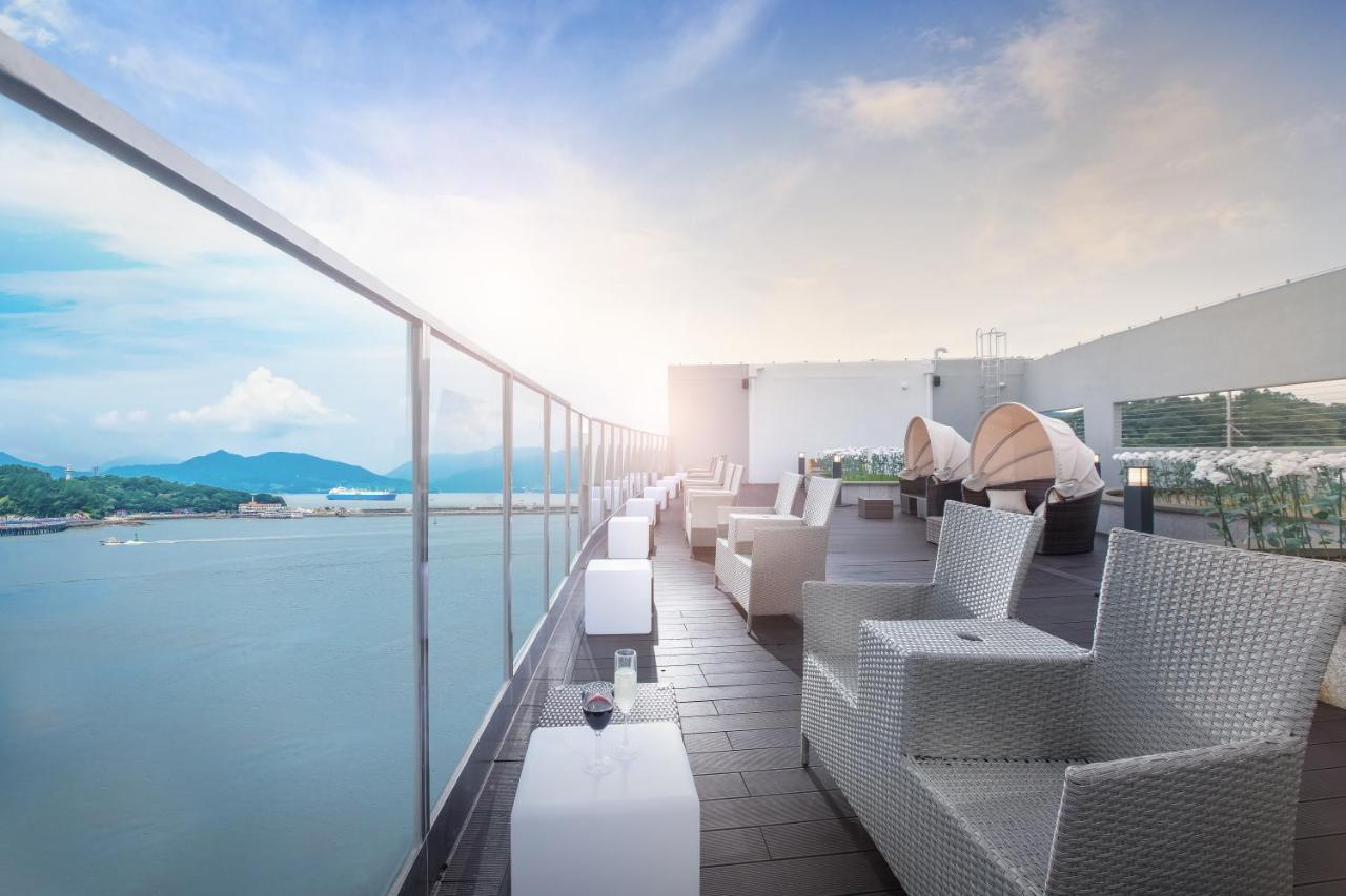 Utop Marina Hotel & Resort Йосу Екстер'єр фото