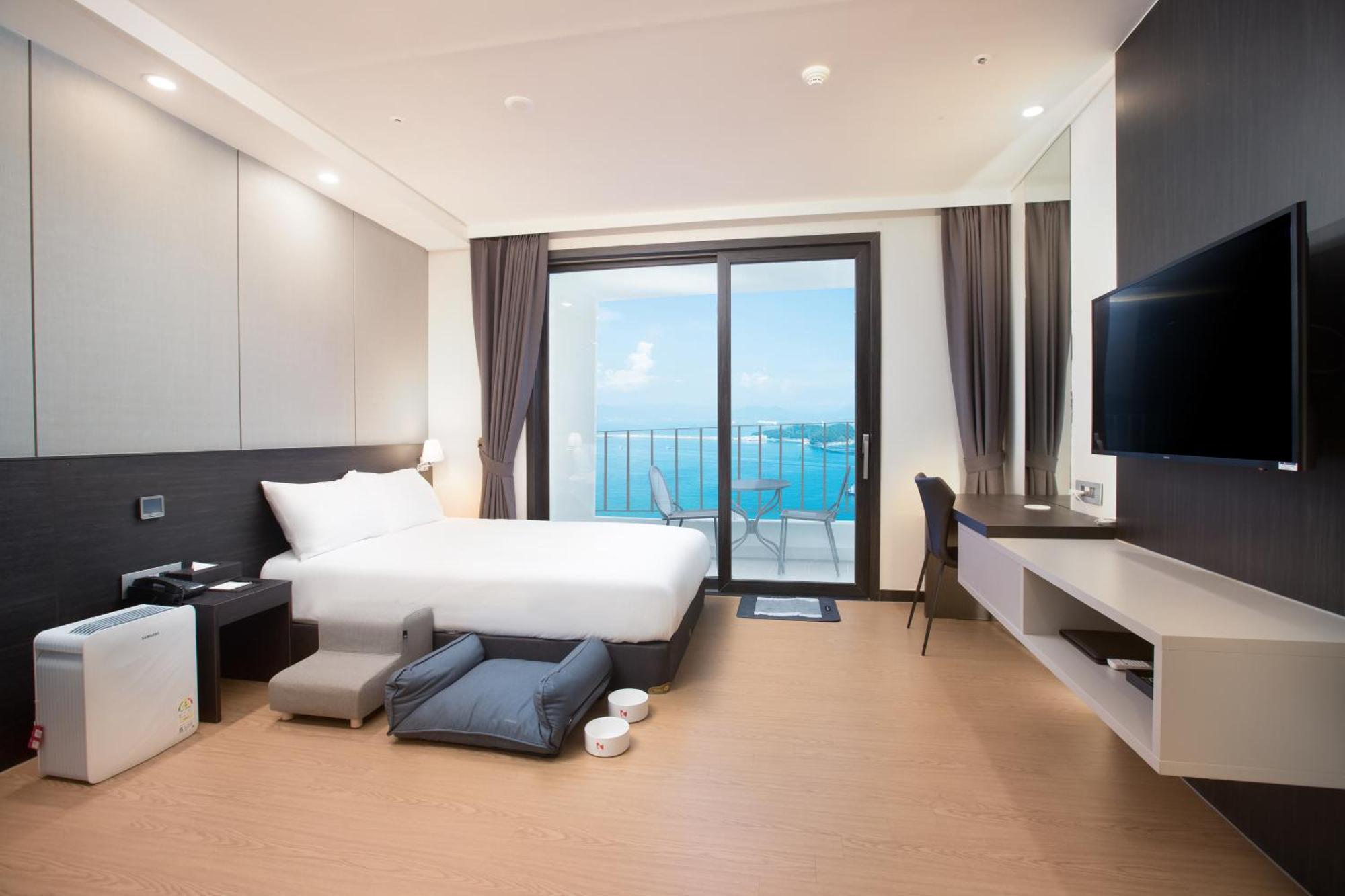 Utop Marina Hotel & Resort Йосу Екстер'єр фото