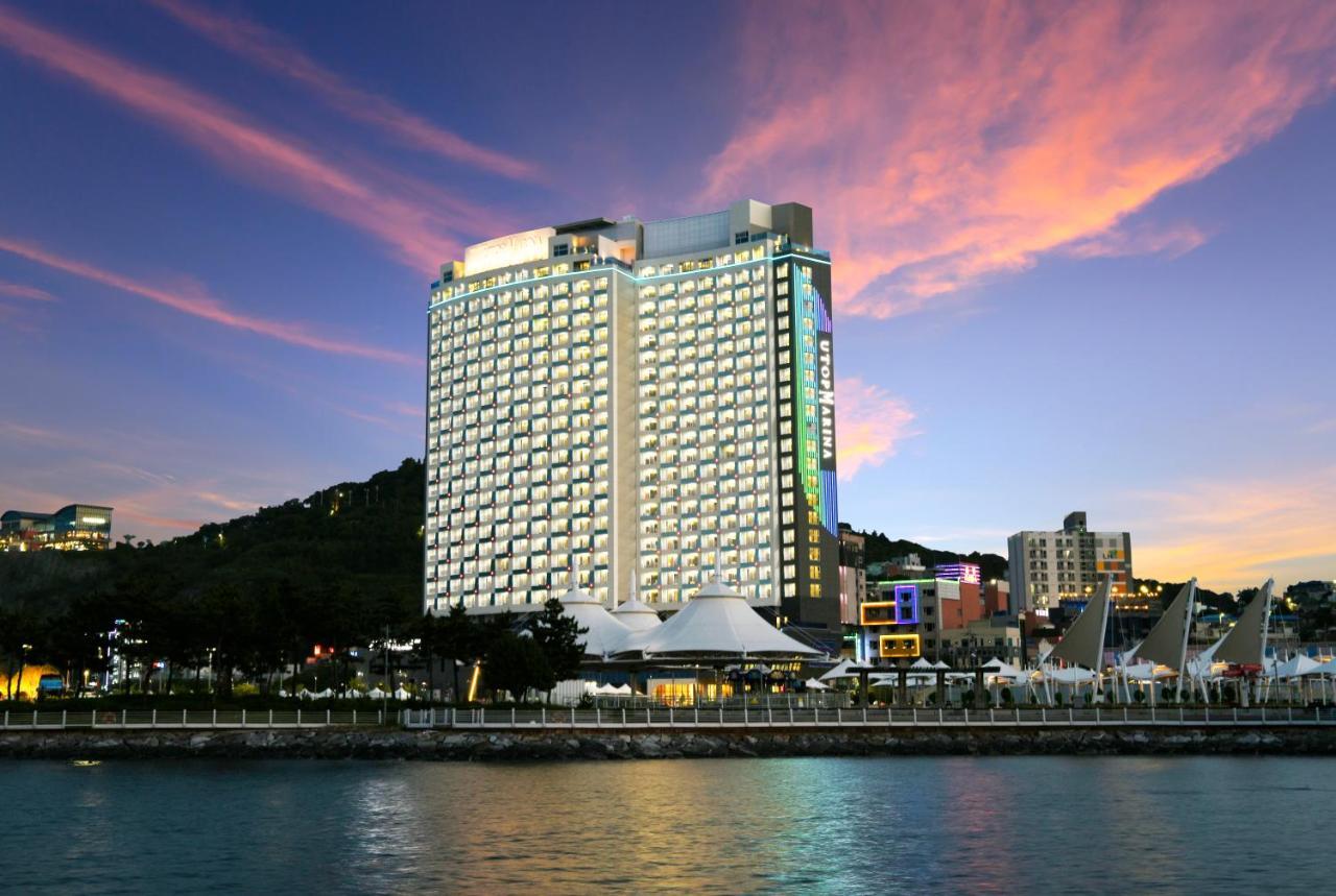 Utop Marina Hotel & Resort Йосу Екстер'єр фото