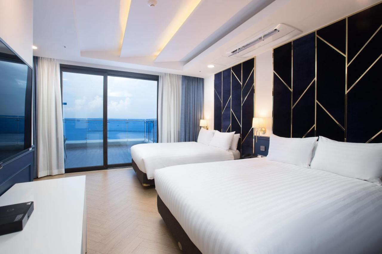 Utop Marina Hotel & Resort Йосу Екстер'єр фото