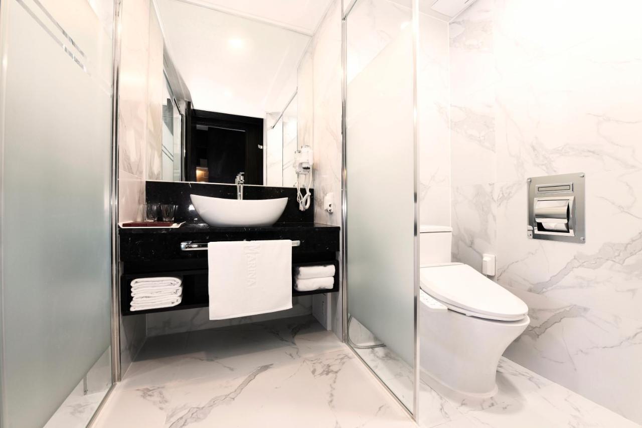 Utop Marina Hotel & Resort Йосу Екстер'єр фото