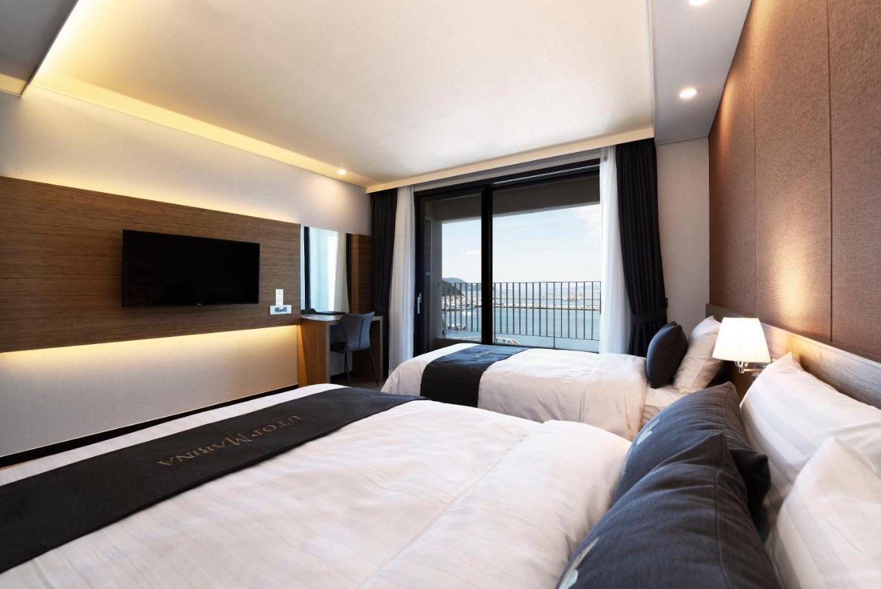 Utop Marina Hotel & Resort Йосу Екстер'єр фото